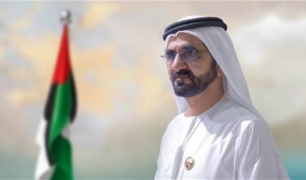 الشيخ محمد بن راشد يعلن عن تغييرات في حكومة الإمارات 