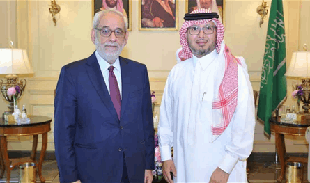 بقرادونيان التقى السفير السعودي في اليرزة لمناقشة التطورات الإقليمية