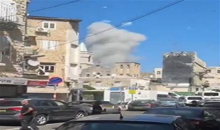 لم تُستخدم من قبل.. صواريخ إيرانيّة تسقط في إسرائيل وجرحى بينهم حالات حرجة (فيديو)