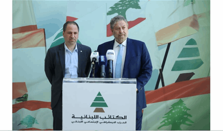 رئيس الكتائب يحذّر من جرّ لبنان إلى الحرب بين اسرائيل وايران