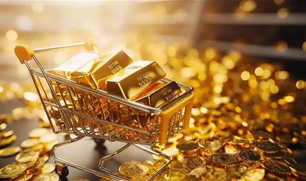 الذهب يتراجع مع صعود الدولار وتقلص رهانات خفض الفائدة الأميركية