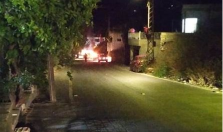 &quot;غارة&quot;.. هذا ما حصل قرب حاجز للجيش في الجنوب 
