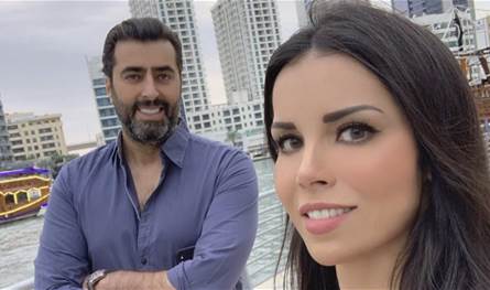 نشرت صورة مع كلبها.. زوجة باسم ياخور تُثير الجدل هل انفصلا مُجدداً؟