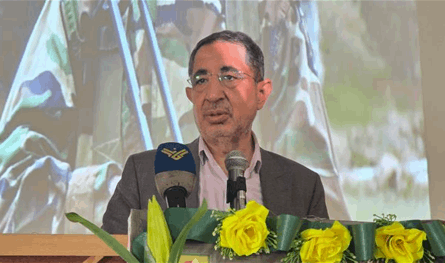 الحاج حسن: واجب كل حرٍ في العالم أن يقف مع الحق