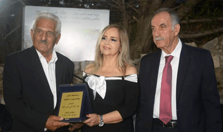 وزارة الثقافة ترعى المهرجان الشعري السنوي الثامن في حديقة الشعراء- جران البترونية