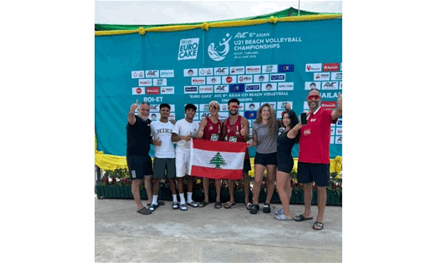 منتخب الطائرة الشاطئية يتأهل لبطولة العالم تحت 21 سنة في المكسيك