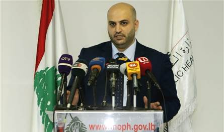 إلى اللبنانيين.. هذا ما أعلنه وزير الصحّة
