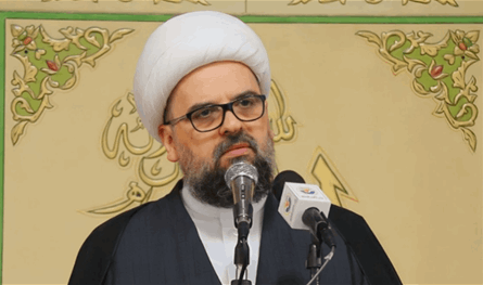 قبلان: &quot;لا مجد فوق مجد الصواريخ الإيرانية&quot;