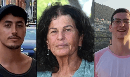 إسرائيل استعادت جثث ثلاثة رهائن في غزة