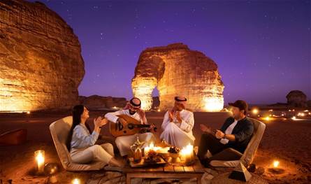 السياحة السعودية تواصل نموها الإيجابي