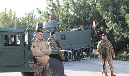 الجيش: تفجير ذخائر غير منفجرة في حقل القليعة
