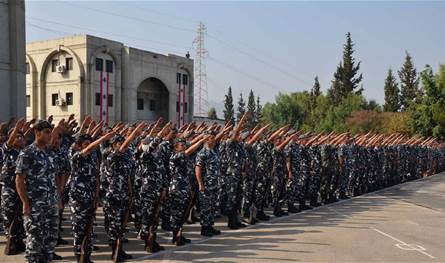 قوى الأمن الداخلي تُعلن تفاصيل اختبار الدركي المتمرّن للذكور والإناث