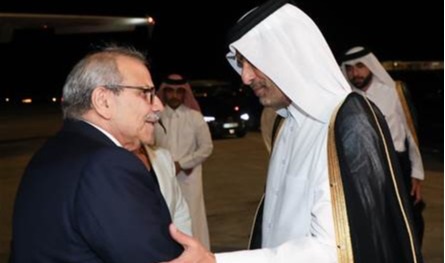 سلام وصل الى قطر.. اليكم جدول لقاءاته