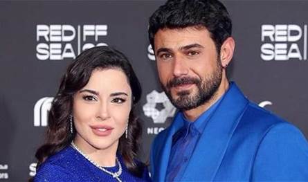 سارة أبي كنعان بلقطة رومانسية برفقة زوجها الوسيم (صورة)