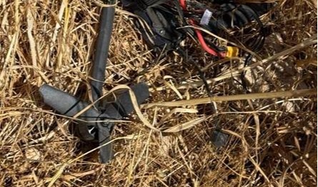 سقوط طائرة &quot;درون&quot; في مركبا