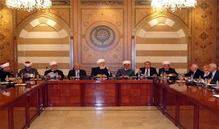 المفتي: تأكيد التمسك بالعيش الواحد ورفض أي عمل غير انساني