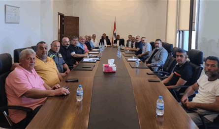 تنسيق مشترك للحد من حرائق الغابات في المتن الأعلى