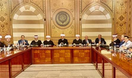 وفد المجلس الإسلامي زار مطرانية طرابلس للروم الاورثوذكس معزيا بضحايا الكنيسة في دمشق
