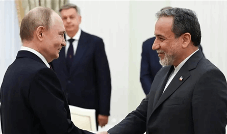 عراقجي ينفي الشائعات: العلاقة بين إيران وروسيا ممتازة
