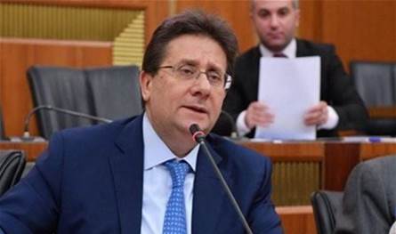 كنعان يبحث مع الموفد الفرنسي الإصلاحات المالية واسترداد الودائع