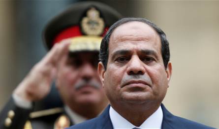 السيسي يؤكد للرئيس الإيراني رفض مصر الهجوم الصاروخي على قطر