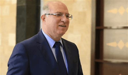 الوزير حيدر بحث مع البعريني ورستم شؤونا انمائية في عكار 