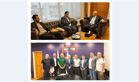وزير العمل رعى إطلاق المعرض الوظيفي الأول لجامعة المعارف