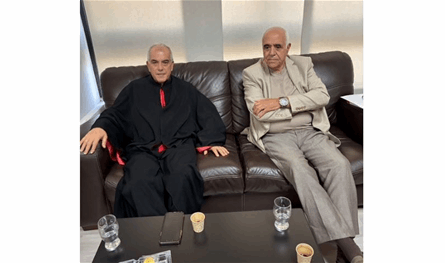 ابو كسم زار نقيب المحررين 