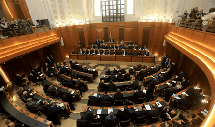 جلسة  عامة لمجلس النواب يوم الاثنين