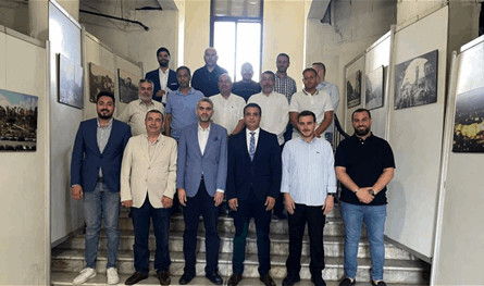 النائب مطر زار بلدية طرابلس وبحثٌ في مواجهة التحديات الطارئة