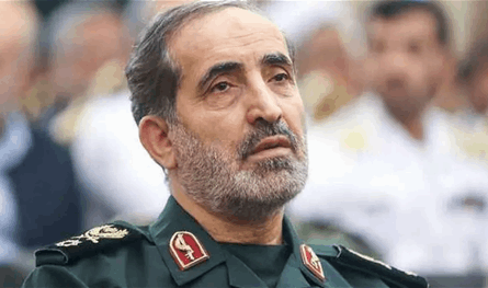 إعلان مقتل قائد مركز القيادة بالحرس الثوري.. من هو علي شادماني؟