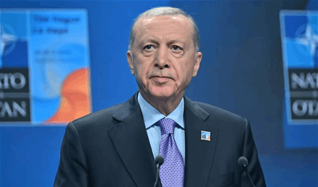 أردوغان: لا يوجد خاسر في عملية السلام