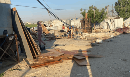 مصلحة الليطاني تتحرك: إزالة أولى المخيمات المخالفة لحماية النهر من التلوث