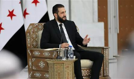 الشرع يؤكد: مفاوضات غير مباشرة عبر وسطاء دوليين لوقف اعتداءات إسرائيل