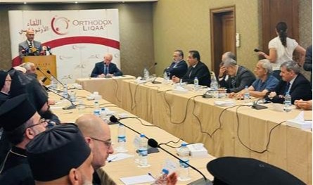 الخازن ممثلاً فرنجيه باللقاء التضامني مع ضحايا كنيسة دمشق: لسنا هامشاً في المشرق بل أساسه