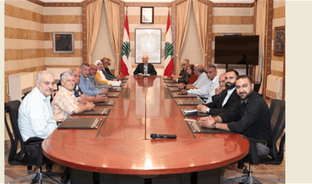 وزير الداخلية بحث الأوضاع العامة مع النائب أبو الحسن