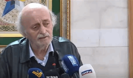 من كان يقصد جنبلاط؟ مصادر تُوضح