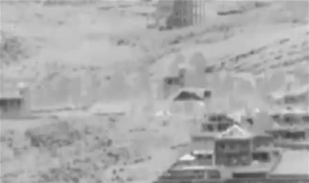 إسرائيل نشرت فيديو لاستهداف مبنى في جنوب لبنان... وهذا ما زعمته