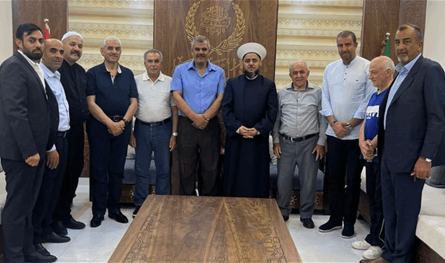  المفتي حجازي: وثيقة دار الفتوى في راشيا نموذج يحتذى به على مستوى الوطن