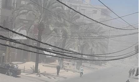 بالفيديو... إستهداف منزل في النبطية الفوقا