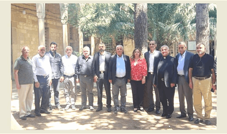 بعد انتخابهما... من هما رئيس اتحاد بلديات إقليم الخروب الشمالي ونائبه؟