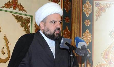 قبلان: الوحدة المسيحية الإسلامية عماد هذا البلد