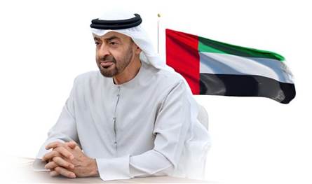 تطورات الشرق الأوسط محور اتصال بين محمد بن زايد والرئيس العراقي