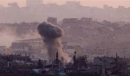 استشهاد 11 فلسطينيا في غارة إسرائيلية جديدة على غزة