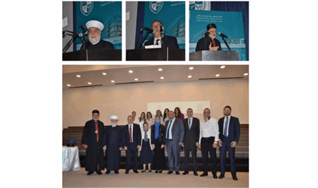 دار الفتوى في طرابلس ونقابة الأطباء وأبرشية المدينة المارونية كرمت علي بازرباشي