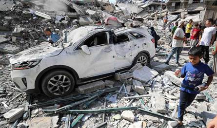 محادثات وقف اطلاق النار تعود.. قطر تدعو لاستغلال &quot;الفرصة الذهبية&quot;