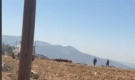 بالفيديو: اعتراض دورية لليونيفيل في الجنوب