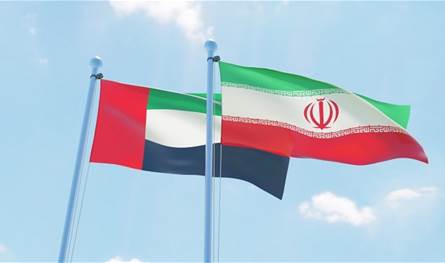 من الإمارات.. رسالة إلى إيران وهذا فحواها