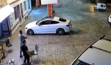 في محطة محروقات... شاهدوا بالفيديو ما حصل