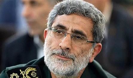 من طهران... فيديو جديد لقائد &quot;فليق القدس&quot; اسماعيل قاآني
